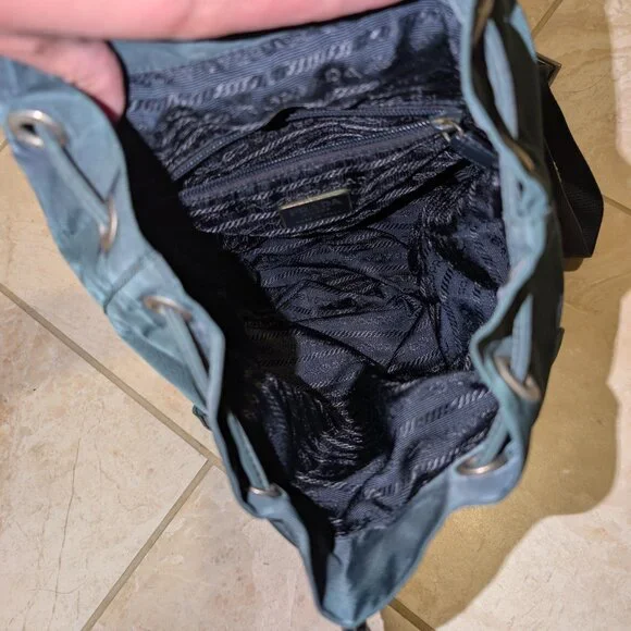 Prada Nylon backpack small - Picture 3 of 8